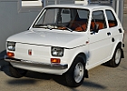 Polski Fiat 126 1977
